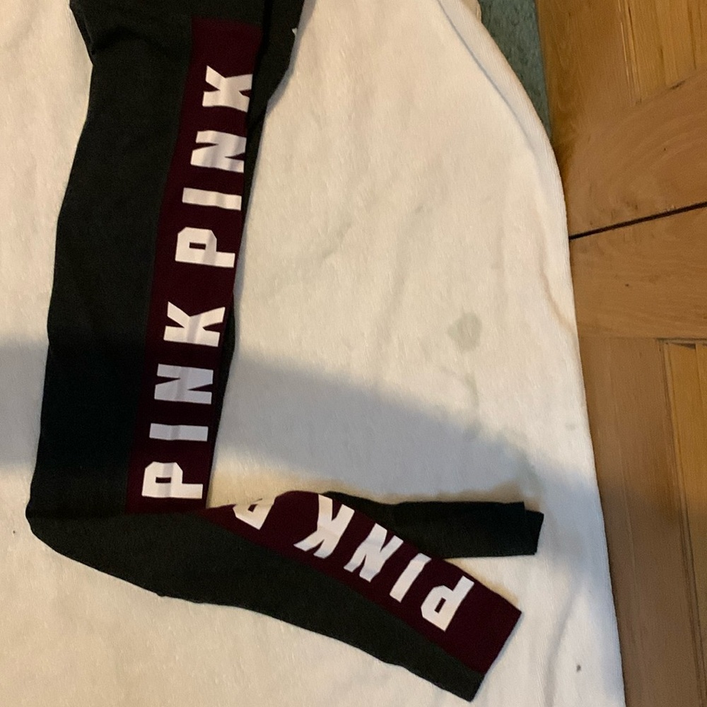 Pink yoga pants